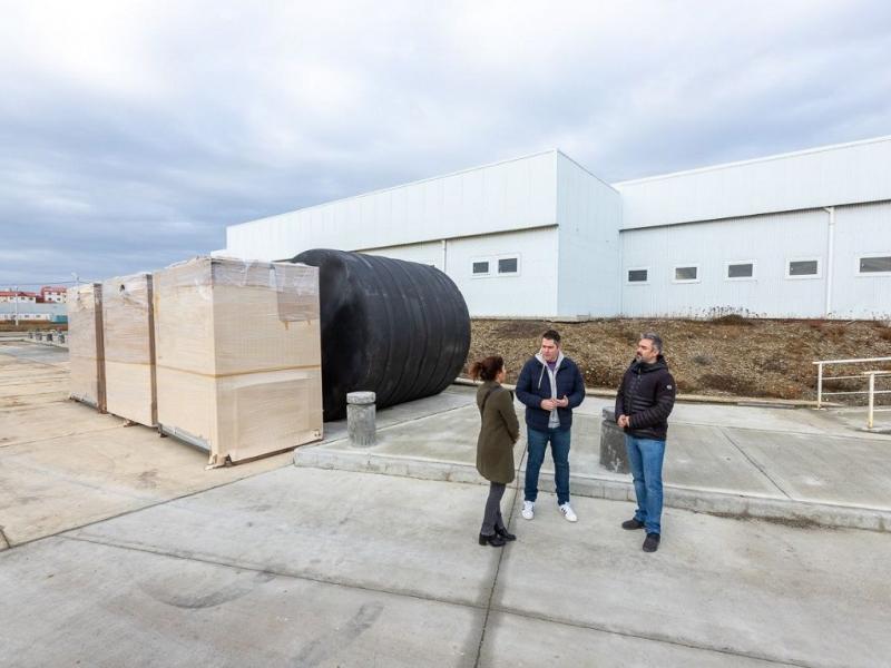 La obra presenta un avance de ms del 80% y slo resta culminar los trabajos internos y de instalacin, con el objetivo de transformarse en una infraestructura deportiva de primer nivel.