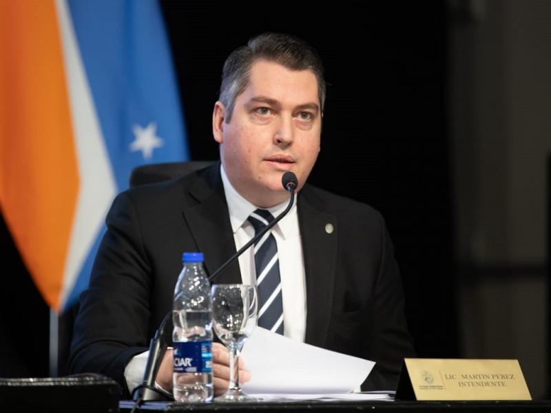 Desde nuestra comunidad vamos a defender con decisin cada puesto de trabajo, cada inversin y cada logro productivo. Porque poblar y producir en Tierra del Fuego no es solo una poltica industrial: es un acto de soberana, dijo Martin Prez.
