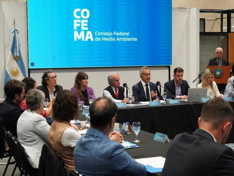 En la reunin del COFEMA se distribuy equipamiento a las provincias de Ro Negro, Chubut, Santa Cruz y Tierra del Fuego.