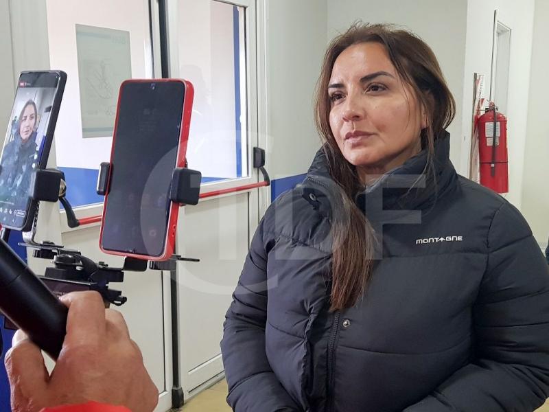 El panorama es muy complicado, creo que es la primera vez que estamos en un riesgo muy difcil con la posibilidad de prdida de trabajo muy fuerte para toda la provincia de Tierra del Fuego en particular, indic Andrea Freites.