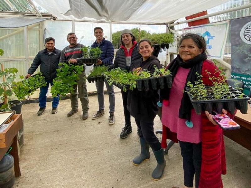 El desarrollo de RGA Alimentos, articulado inicialmente con La Misin Salesiana, ha sido el ncleo desde el cual se fortalecieron otras lneas de produccin como tomates, papas, ajos y hortalizas.