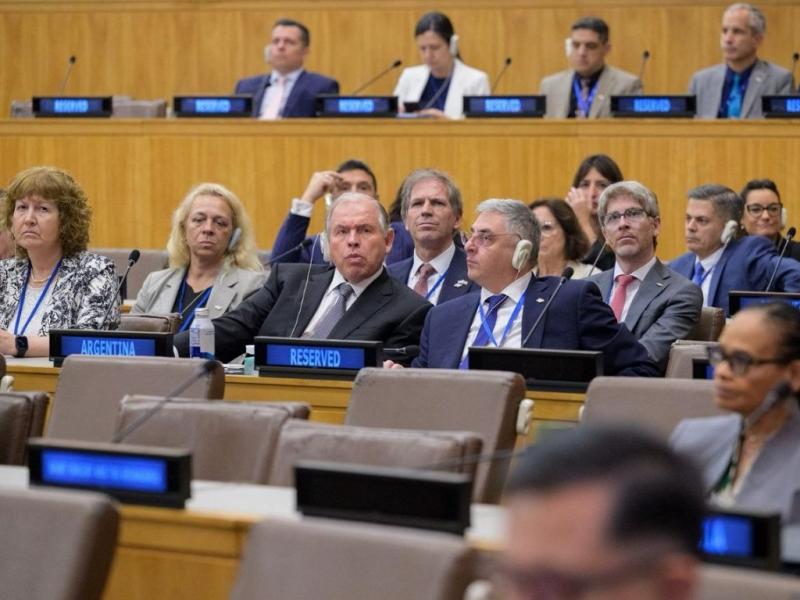 El acompaamiento de Amrica Latina, el Caribe, y diversas regiones del mundo refleja un apoyo slido a la posicin argentina y una clara preocupacin internacional frente al accionar del Reino Unido, expres Mnica Urquiza.