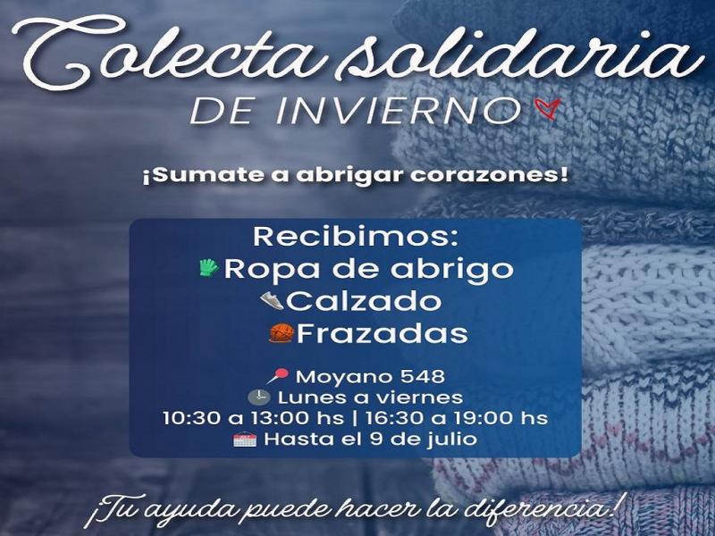 Nuestra ciudad siempre se caracteriza por su solidaridad. Con pequeas acciones, podemos generar un gran impacto, expresaron desde el Movimiento Popular Fueguino.