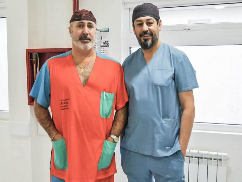 Este tipo de casos, aunque poco frecuentes, muestran que con la voluntad del personal y el respaldo de las autoridades se pueden resolver situaciones complejas, sin necesidad de derivar al paciente, resalto el Dr. Daro Costas.