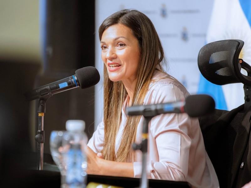 Esta capacitacin es una mano concreta para quienes estn en esa bsqueda de empleo, expres la Concejala del Movimiento Popular Fueguino, Guadalupe Zamora.