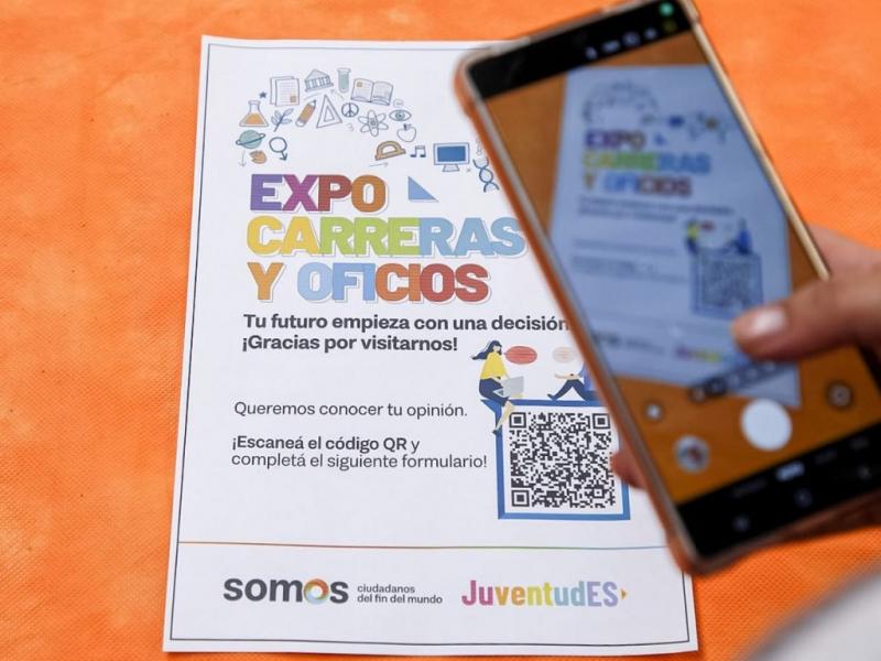 Expo Carreras y Oficios continuar en Ushuaia este mircoles 27 de agosto de 11 a 19 horas en las instalaciones del Polo Creativo Sur, en tanto que en Ro Grande se desarrollar el viernes 29 de agosto de 10 a 17 horas en el IPRA.
