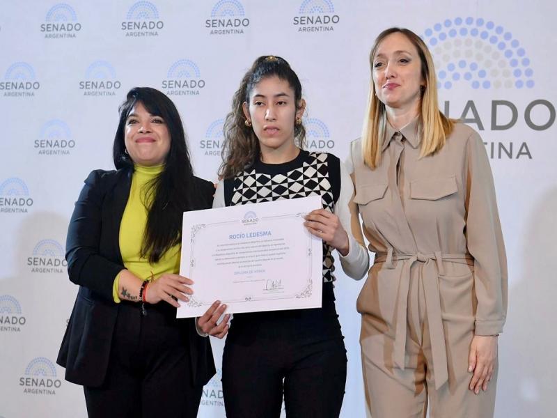 Felicitaciones Roco y a toda su familia, es un orgullo para nuestra provincia y para la Argentina que nos representes en el mundo, resalt la Senadora fueguina Eugenia Dur.