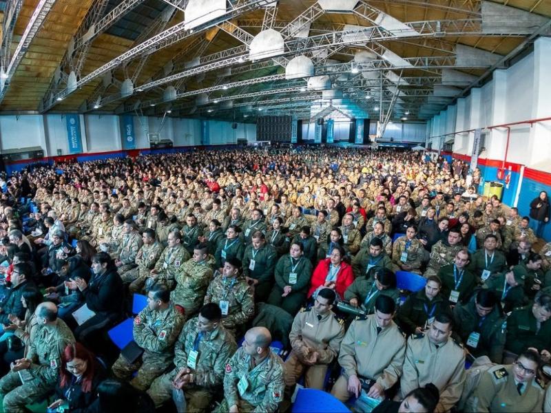 La realizacin del Congreso reafirma el compromiso de la gestin del Intendente Martn Prez con la construccin de espacios de reflexin y formacin en toda la provincia, fortaleciendo el abordaje integral de las problemticas psicosociales.