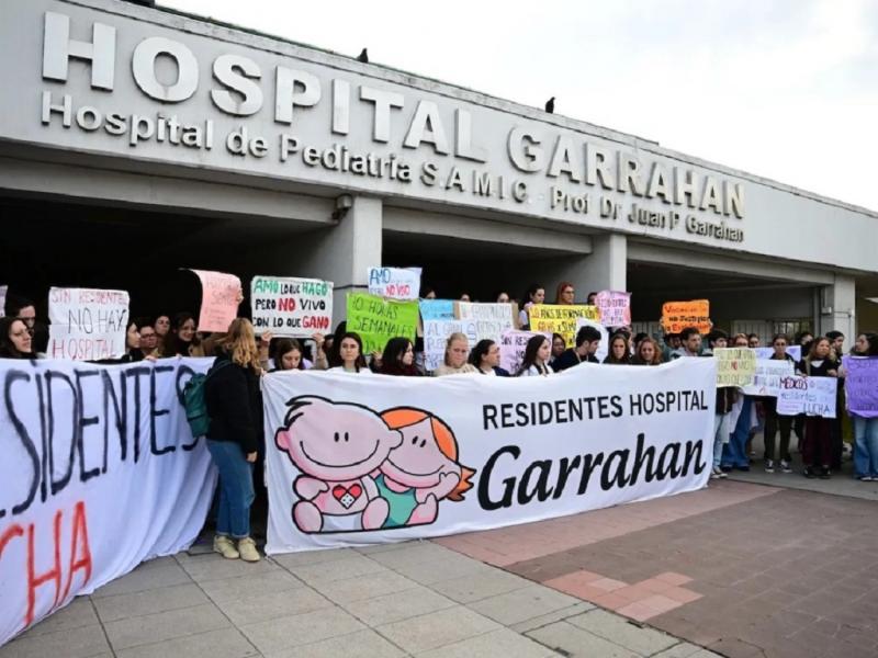 Milei una vez ms le da la espalda al Garrahan, a nias, nios y a quienes los cuidan. Vamos a insistir con la Ley. La salud pblica no se ajusta, la salud pblica se defiende, remarc Andrea Freites.