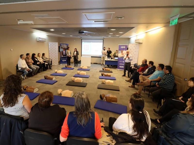 Las capacitaciones se enmarcan en el compromiso del Concejo Deliberante de Ro Grande con la prevencin, el cuidado y la construccin de un entorno seguro.