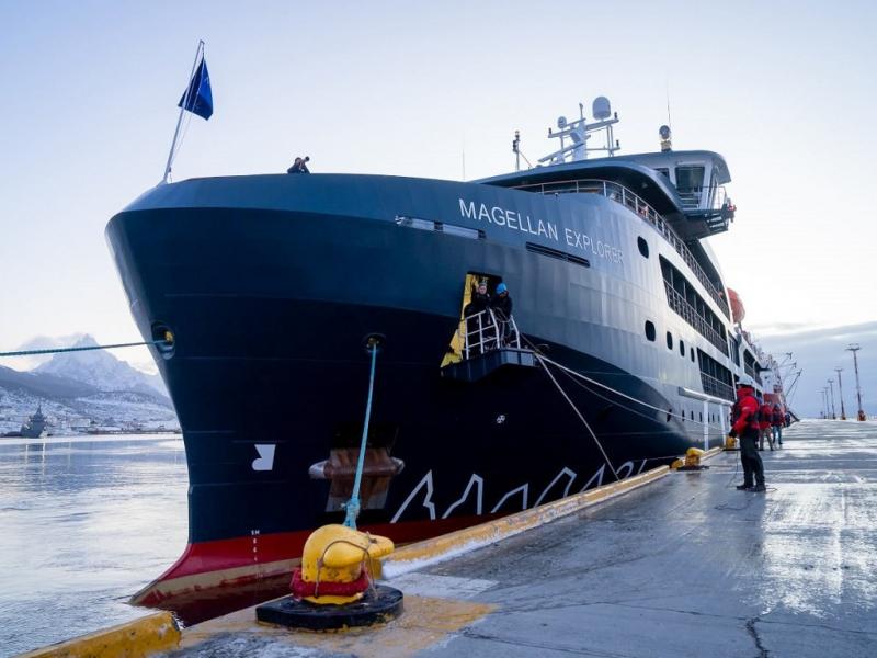 El inicio de la temporada proyecta un intenso movimiento turstico y logstico que vuelve a posicionar a Tierra del Fuego como punto neurlgico en la conexin global con la Antrtida.