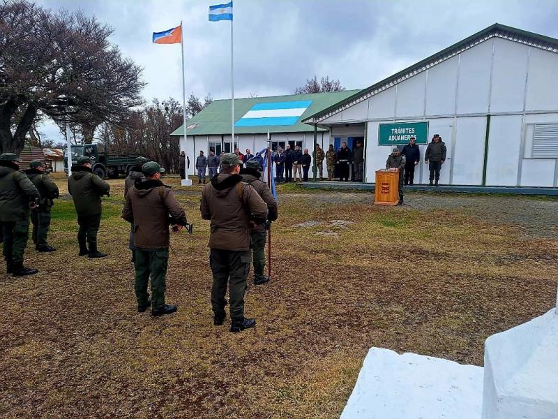 Ileana Zarantonello destac el trabajo llevado adelante por Vialidad Provincial de Tierra del Fuego para mantener el puente provisorio construido por la reparticin el ao pasado y el mantenimiento que se le hizo para el inicio de esta temporada.