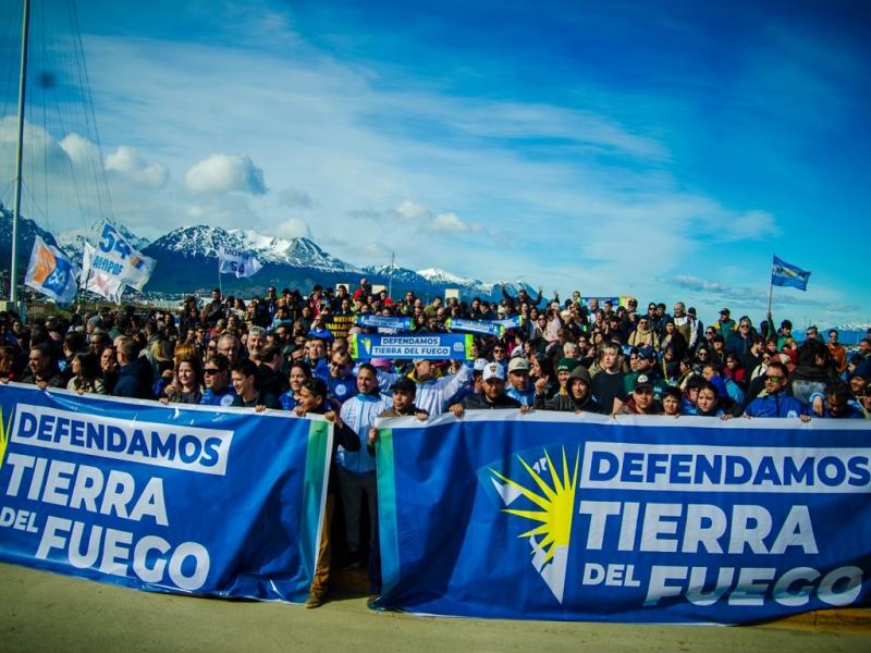 Vamos a defender los intereses y derechos de los fueguinos. Y solo vamos a votar aquello que beneficie a nuestra provincia y a nuestra gente, afirm Gastn Daz.