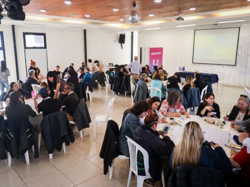 El Secretario de Ambiente y Desarrollo Sustentable del Municipio, David Ferreyra, defini a la Reserva Natural Urbana Baha Encerrada como un pulmn importante de la ciudad que como ushuaienses debemos tomar como propio.