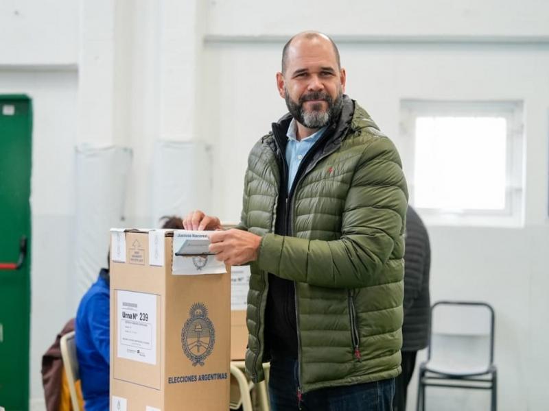 “La política es la mejor herramienta que tenemos, es la que va a transformar la vida del otro, sí o sí, no hay otra, es la que conocemos”, comentó Agustín Tita.