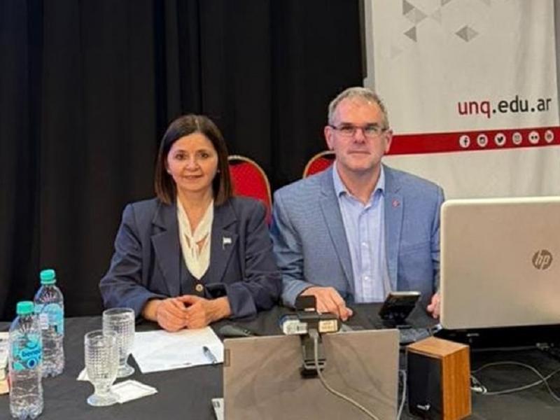 La Dra. Mariel Borruto es Juez Federal de Río Grande, Docente de la Facultad Regional Tierra del Fuego de la Universidad Tecnológica Nacional y reconocida especialista en el Régimen de Promoción Industrial de Tierra del Fuego.