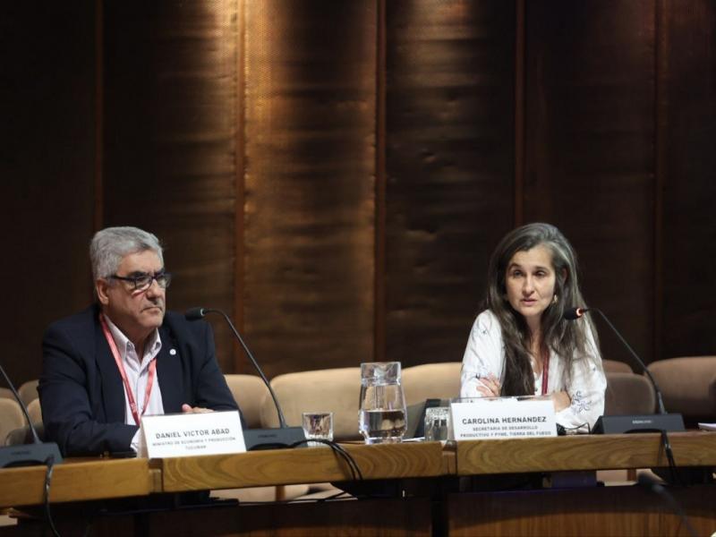 No hay posibilidad de transformar las matrices productivas si no se apuesta a la investigacin, al desarrollo y a la innovacin, y tambin al financiamiento que se requiere para impulsar esas acciones, afirm Carolina Hernndez.