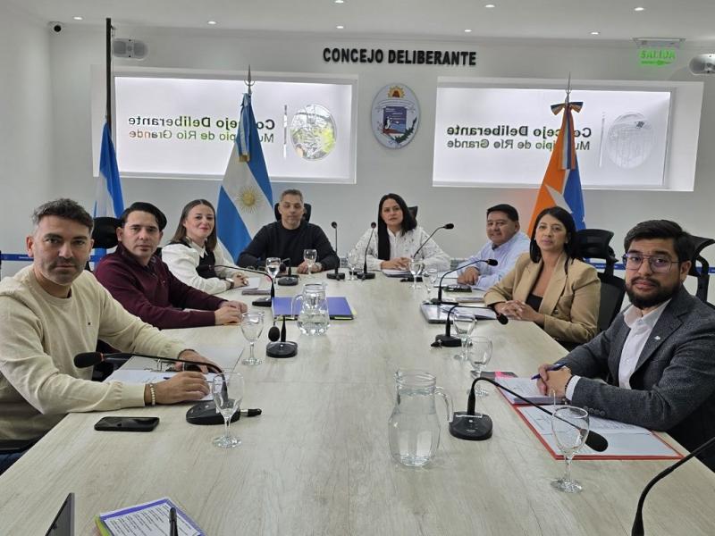 Durante el encuentro realizado el viernes, los Concejales analizaron el Boletn de Asuntos Entrados y acordaron los temas que sern abordados en la ltima sesin ordinaria del ao.