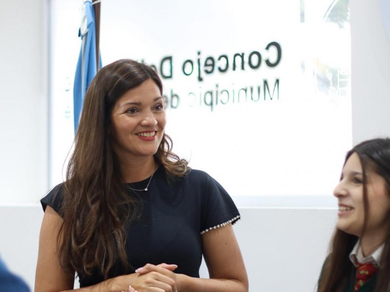 La Presidenta del Concejo Deliberante de R�o Grande, Guadalupe Zamora, destac� avances administrativos, apertura a la comunidad, y nuevas herramientas de acompa�amiento social.