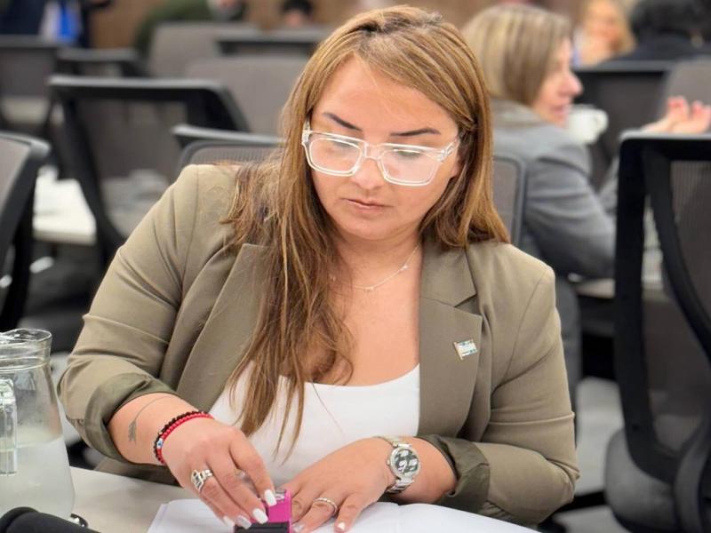 “El proyecto aprobado en Diputados no incorpora los recursos ni las modificaciones necesarias para que el sistema sea efectivo. Esto no va a cambiar lo que viene sucediendo hoy en el país”, resaltó Andrea Freites.