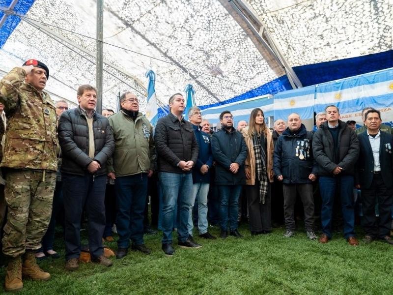 Melella remarcó la participación de la comunidad durante la Semana de Malvinas. “Como se vive acá, en Río Grande, y en toda la provincia, no se vive en ningún otro lugar del país”, afirmó el Gobernador de Tierra del Fuego.