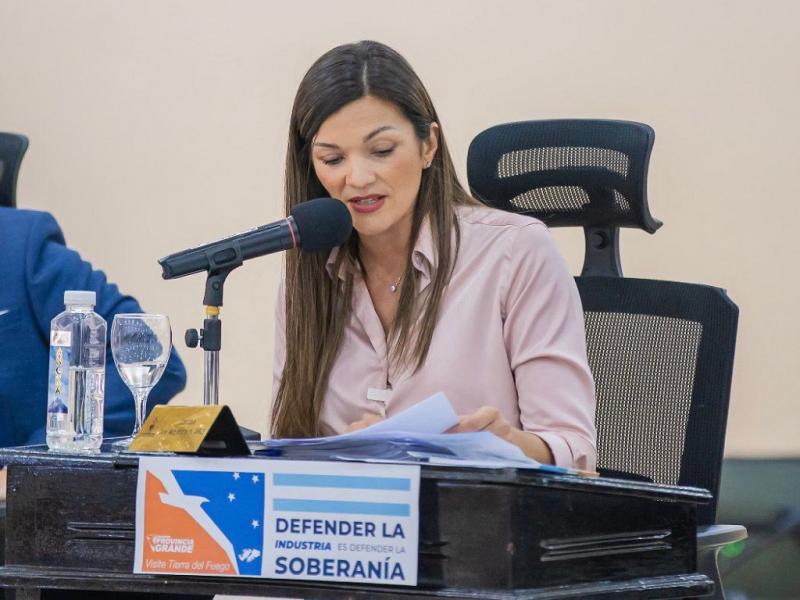 �Los recursos est�n disponibles. Lo que falta es decisi�n pol�tica para ponerlos en marcha y sostener el empleo en Tierra del Fuego. No se trata de un reclamo sectorial, sino de una necesidad urgente�, remarc� Guadalupe Zamora.