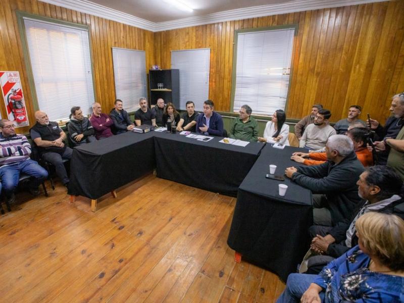 �No queremos generar falsas expectativas. Un render puede verse muy bien, pero despu�s hay una complejidad t�cnica enorme detr�s de una obra de estas caracter�sticas�, dijo el Intendente Martin P�rez.