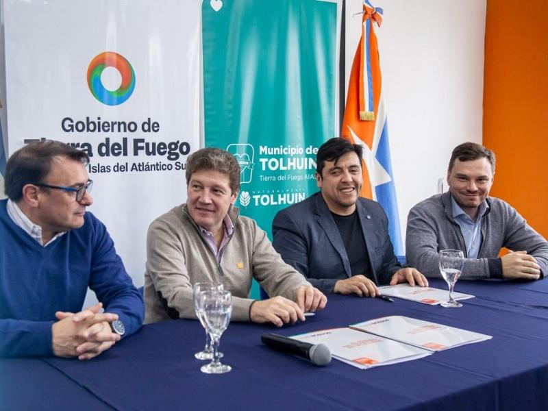 �Necesitamos ampliar la matriz productiva. Cuando hablamos de diversificaci�n y de nuevas inversiones, hablamos de generar desarrollo para nuestra provincia�, resalt� el Gobernador Gustavo Melella.
