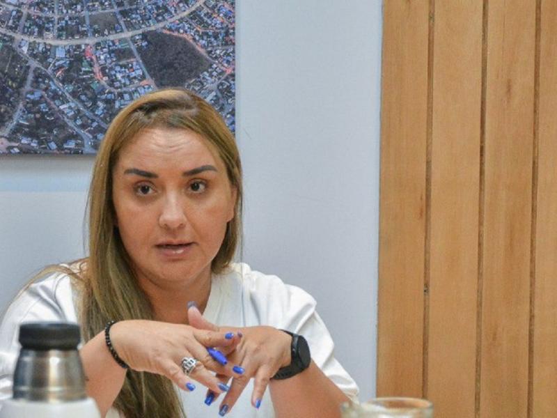 �A la Ley 19.640 la cuestionan constantemente; pero al RIGI o al Super RIGI le dan beneficios por 30 a�os�, cuestion� la Diputada nacional Andrea Freites.