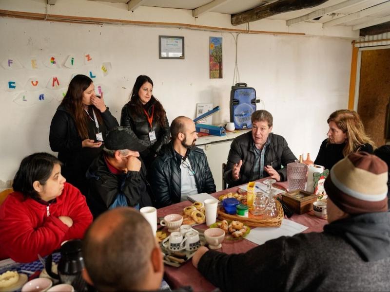 �Entendemos la importancia de generar herramientas que otorguen previsibilidad y seguridad a quienes todos los d�as apuestan al trabajo y la producci�n en nuestra provincia�, indic� Gustavo Melella.