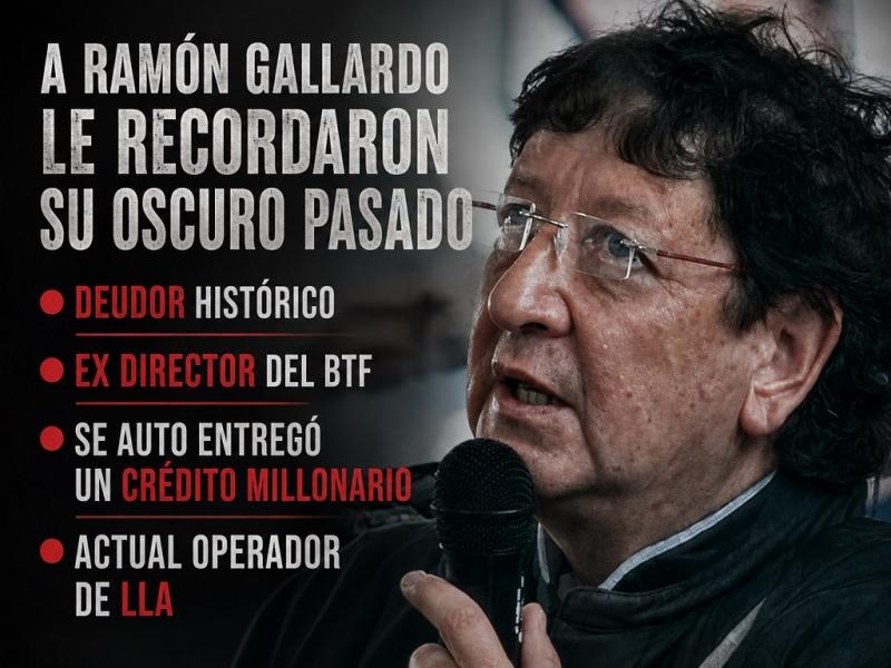 �Ahora se hace el estadista y oficia de operador econ�mico del Gobierno de Milei que destruye nuestra provincia, nuestros recursos, nuestra industria, nuestra soberan�a y nuestro empleo�, se�al� �Loly� Loffler en referencia a Ram�n Gallardo.