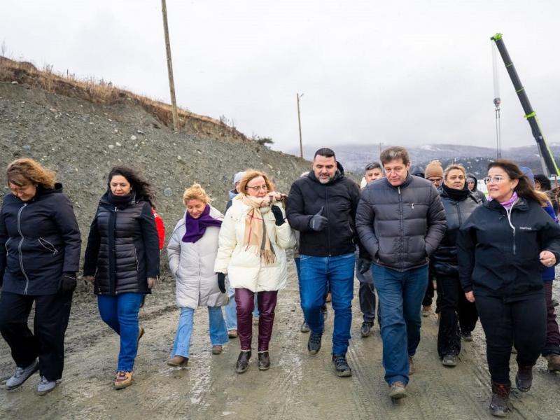 “La nueva infraestructura no solo permitirá evitar cortes de energía, sino también acompañar el desarrollo de la ciudad. Es para que Ushuaia siga creciendo”, destacó el Gobernador Gustavo Melella.