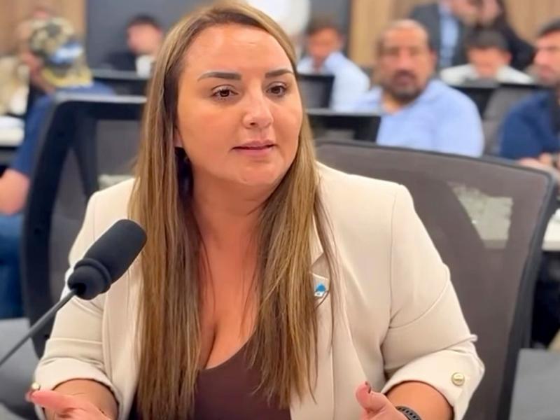 “Quienes durante décadas crecieron al amparo del régimen industrial fueguino también tienen una responsabilidad: el trabajador no puede ser siempre la primera variable de ajuste”, remarcó la Diputada nacional Andrea Freites.