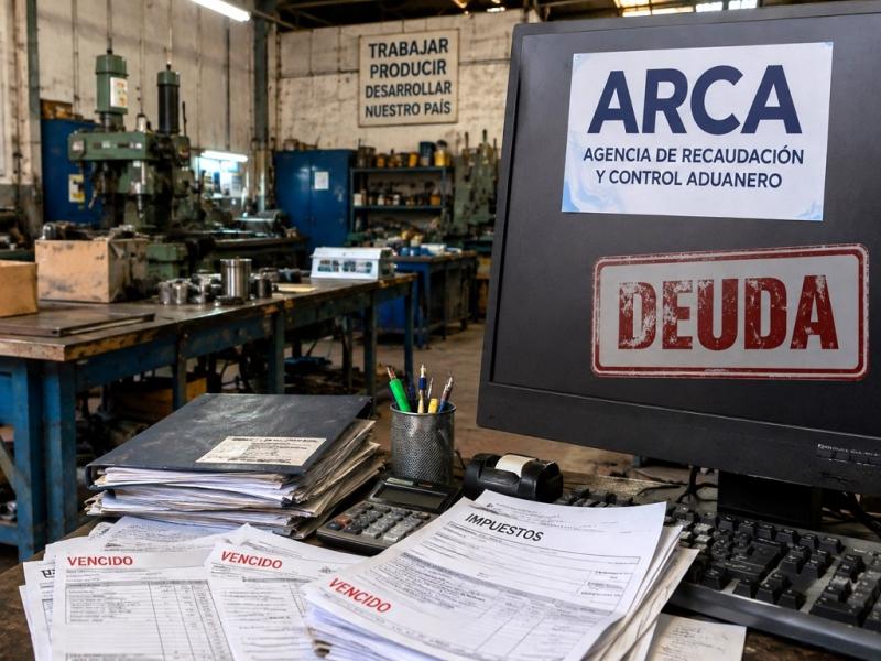 En numerosos casos, las empresas priorizan el pago de salarios, proveedores y servicios esenciales, postergando compromisos tributarios para sostener la actividad.