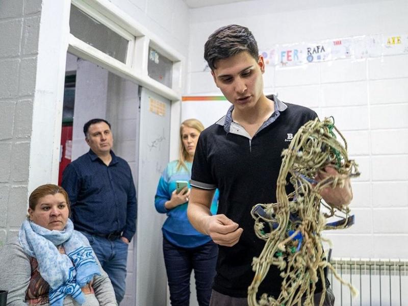 Durante los encuentros, los 34 participantes incorporaron conocimientos sobre el ciclo de vida del mejillón y las herramientas utilizadas para su producción artesanal e industrial.
