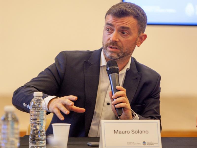 �La idea del espacio es permanente. El espacio es de las provincias que estar�n representadas por quienes ejerzan la funci�n del Gobierno en ese momento. �Est� pensado para que perdure, es una agenda de largo plazo�, indic� Mauro Solano.