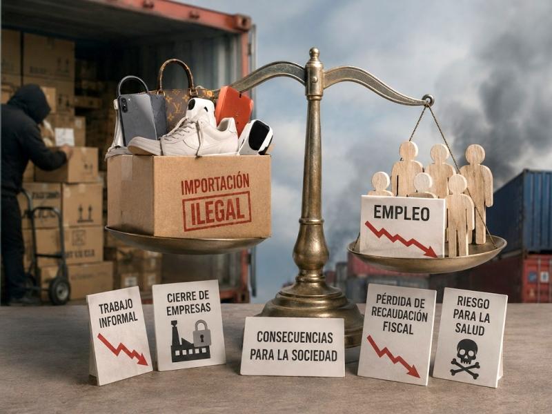 �El verdadero respeto por la producci�n nacional se demuestra en la pr�ctica, y se basa en controlar la ilegalidad que hoy existe en los procesos de importaci�n�, destac� el Presidente de Industriales Pymes Argentinos (IPA), Daniel Rosato.