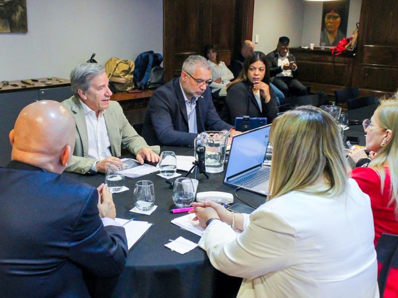 �M�s all� del objetivo principal respecto a las responsabilidades, tambi�n nos importa qu� se puede hacer desde Tierra del Fuego para tener normativas que ayuden a proteger nuestro territorio�, indic� el Legislador Mat�as Lapadula.