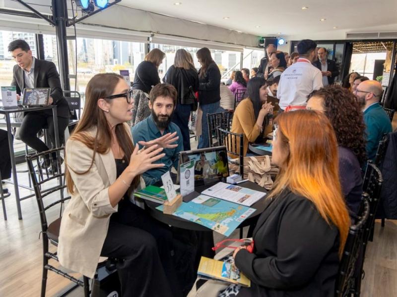 �La Ronda de Negocios brinda al sector tur�stico provincial la oportunidad de generar los v�nculos comerciales necesarios para expandir la comercializaci�n de Tierra del Fuego�, expres� el Presidente del INFUETUR, Dante Querciali.