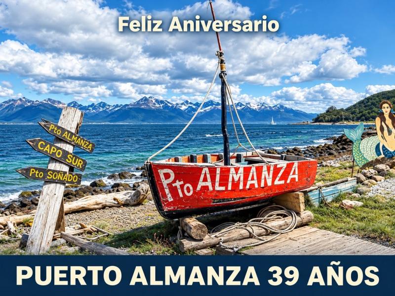 En Puerto Almanza, la pesca, la gastronom�a, el turismo, y los nuevos proyectos productivos conviven en una comunidad peque�a que busca sostenerse y crecer en un entorno natural exigente.