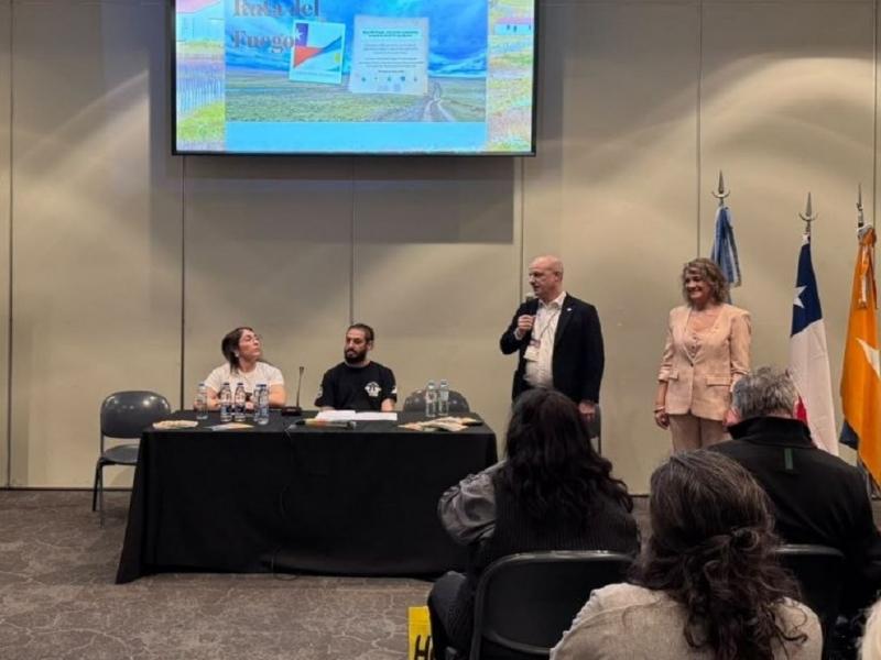“Mostrar ‘Ruta del Fuego’ en esta Feria Internacional del Turismo es muy importante, porque nos brinda el marco para exponer la diversificación de los productos”, explicó el titular del INFUETUR, Dante Querciali.