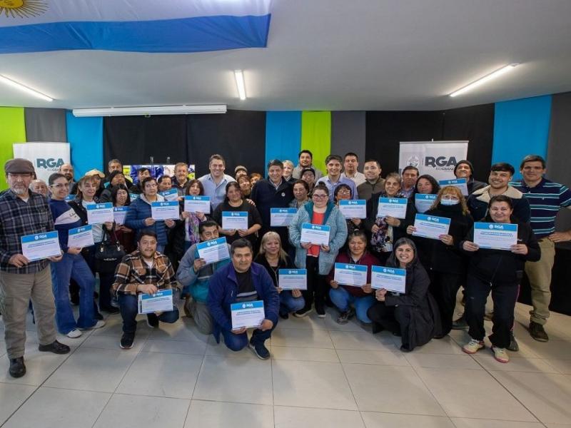 �Nuestros productores demuestran todos los d�as que en R�o Grande se puede salir adelante y que la producci�n tiene que ser parte de un eje central para el desarrollo de nuestra ciudad�, se�al� el Intendente Mart�n P�rez.