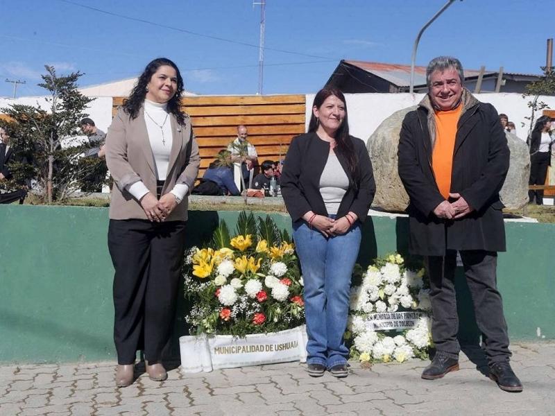 �Celebramos con mucho orgullo un a�o m�s de esa hermosa localidad, y queremos enviar un saludo muy especial a cada vecina y vecino que impulsa y engrandece el desarrollo de toda nuestra provincia�, dijo Omar Becerra.