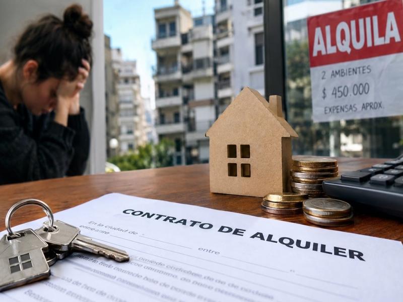 Desde fines de 2023, los precios de los alquileres aumentaron por encima de la inflaci�n y, sobre todo, de los salarios, al punto de que alquilar se volvi� inaccesible incluso para sectores con empleo formal.