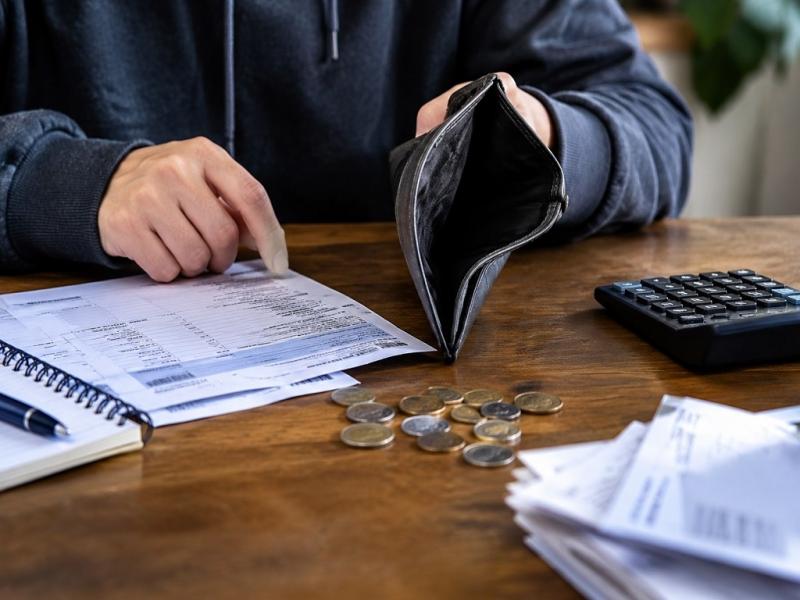El 56,2% tom� deuda en los �ltimos seis meses, el 81,8% siente que su salario no le gana a la inflaci�n y la opini�n p�blica pide, frente a la morosidad, que el Estado intervenga con reglas y no con rescates.