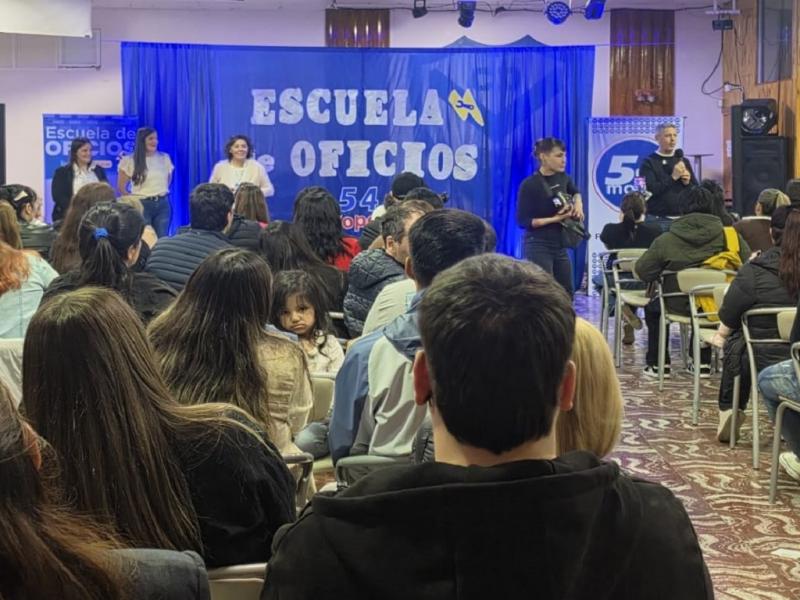 �Sabemos que conseguir trabajo hoy es cada vez m�s dif�cil y por eso seguimos apostando a la capacitaci�n como una herramienta concreta para generar nuevas oportunidades�, destac� el Legislador provincial Dami�n �Loli� L�ffler.