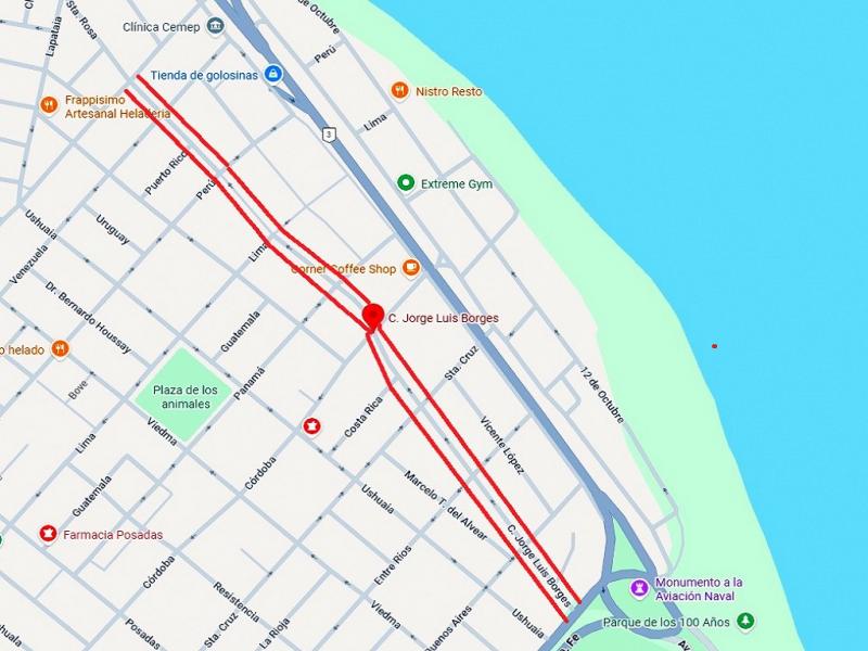 Esta modificación responde a una solicitud de vecinos y vecinas del sector y tiene como objetivo mejorar el ordenamiento vehicular, optimizar la circulación y fortalecer la seguridad vial en una zona de importante tránsito.