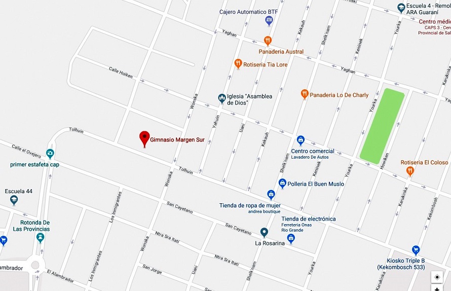 Estos cambios se deben a trabajos de bacheo a realizarse sobre la calle Uani esquina Hoiken, a partir del da lunes 14 de enero del corriente ao. 